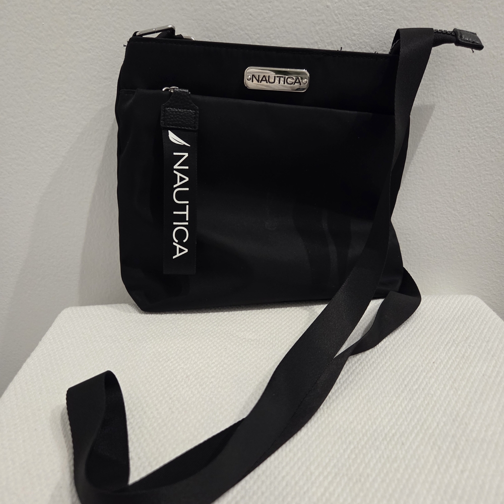 Nautica Black Crossbody Bag View 3